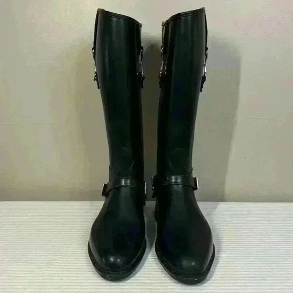 DAV Victoria's Secret Angel Equestrian rain luxury weatherproof boot size 7.5 - Picture 11 of 17